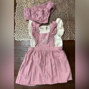 12 Month Dress with bloomers